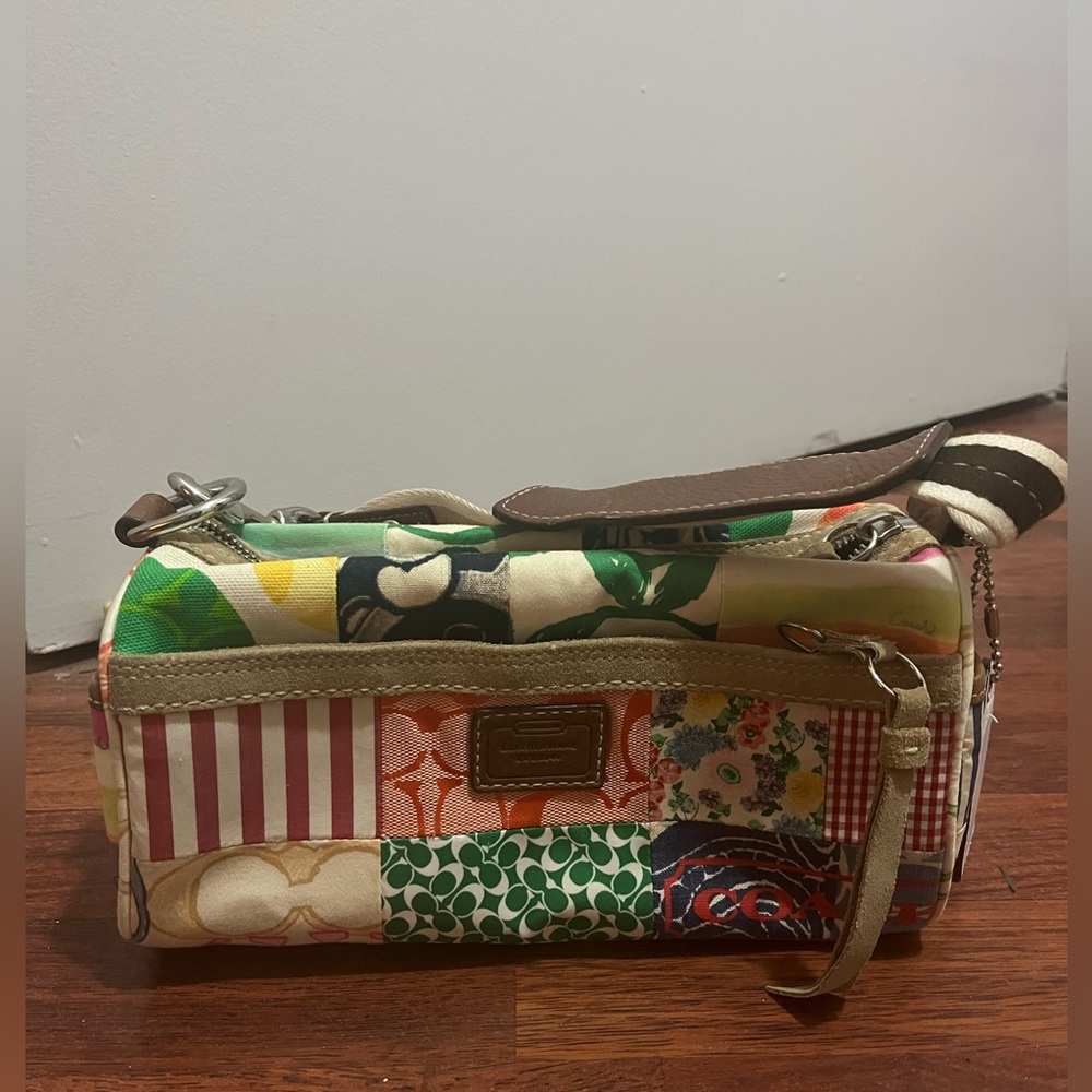 COACH Patchwork Small Shoulder Bag
